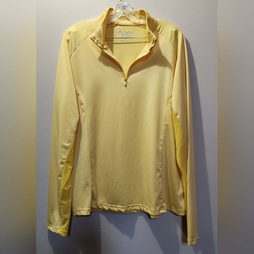 Piper SmartCore™ Long Sleeve ¼ Zip Sun Shirt, XXL